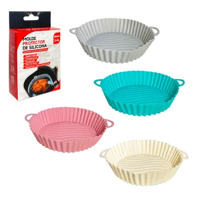 CANASTILLA DE SILICONA PARA OLLA FREIDORA 42G