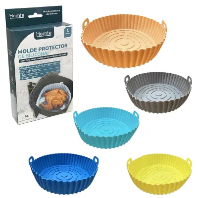 CANASTILLA DE SILICONA PARA OLLA FREIDORA 83G