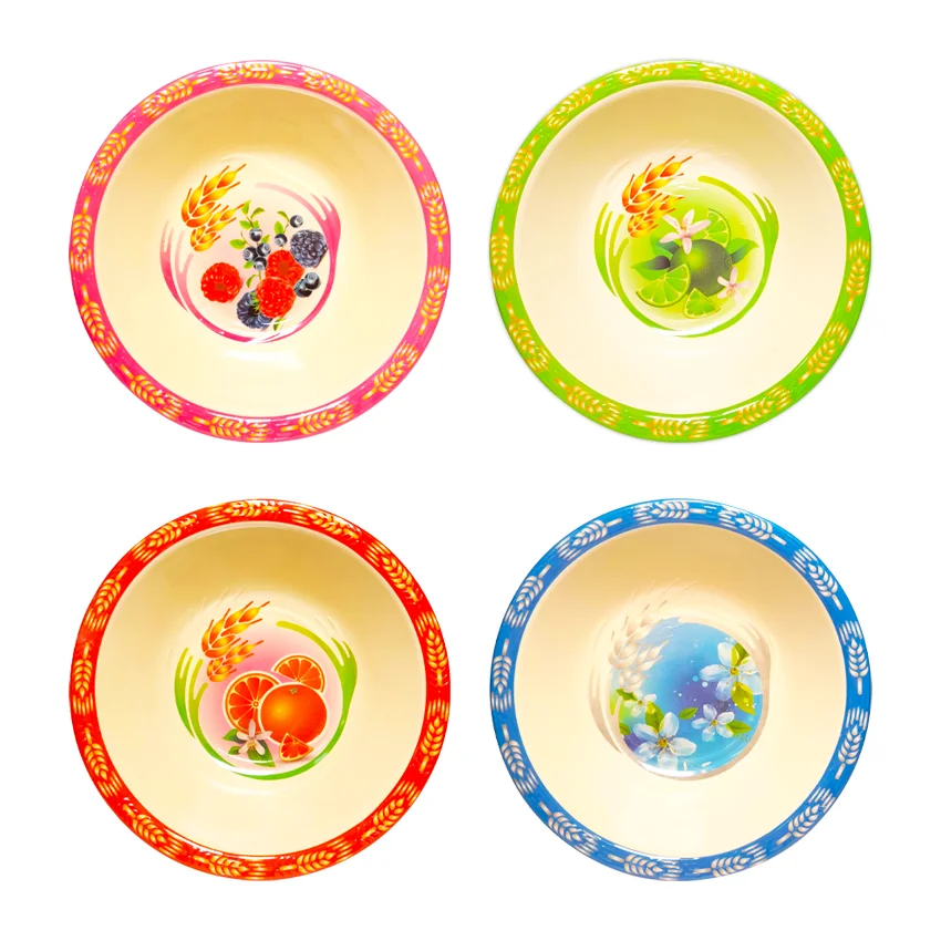 PLATO HONDO MELAMINA 20.5CM