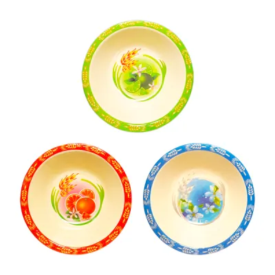 PLATO HONDO MELAMINA 20.5CM