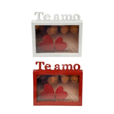 PORTARRETRATO TE AMO 8*6"