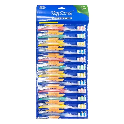 CEPILLO DE DIENTES TOP (CARTONX12)