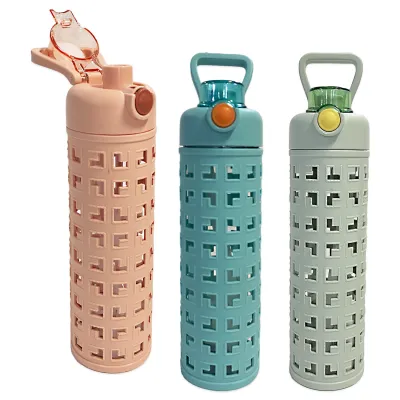 TERMO PLASTICO COLORES 650ML