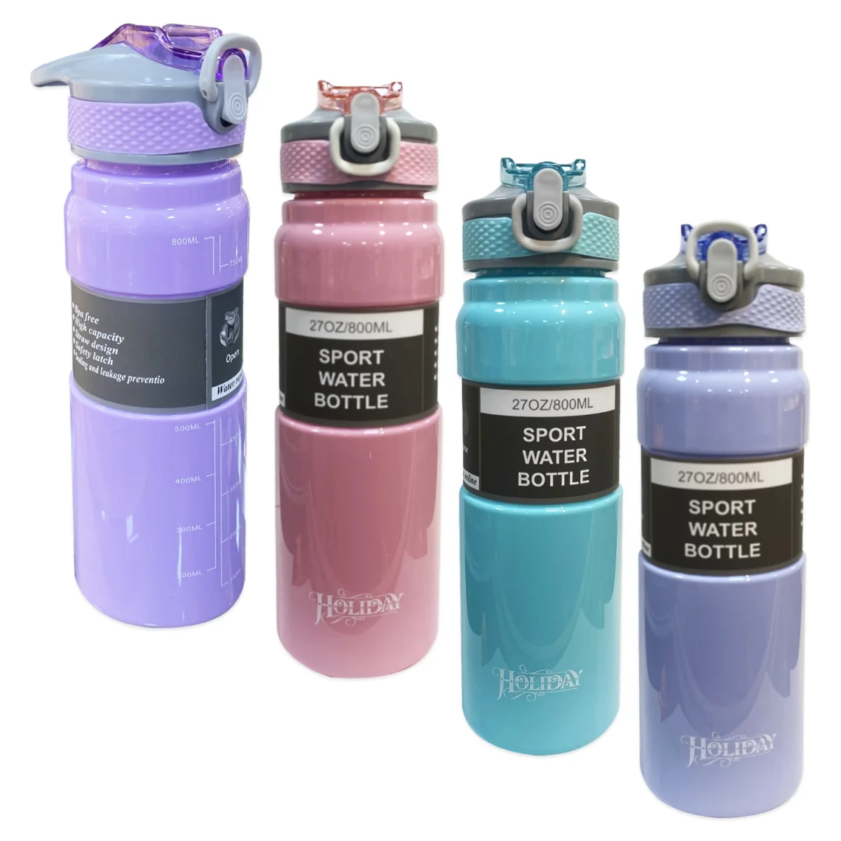 TERMO PLASTICO COLORES 800ML