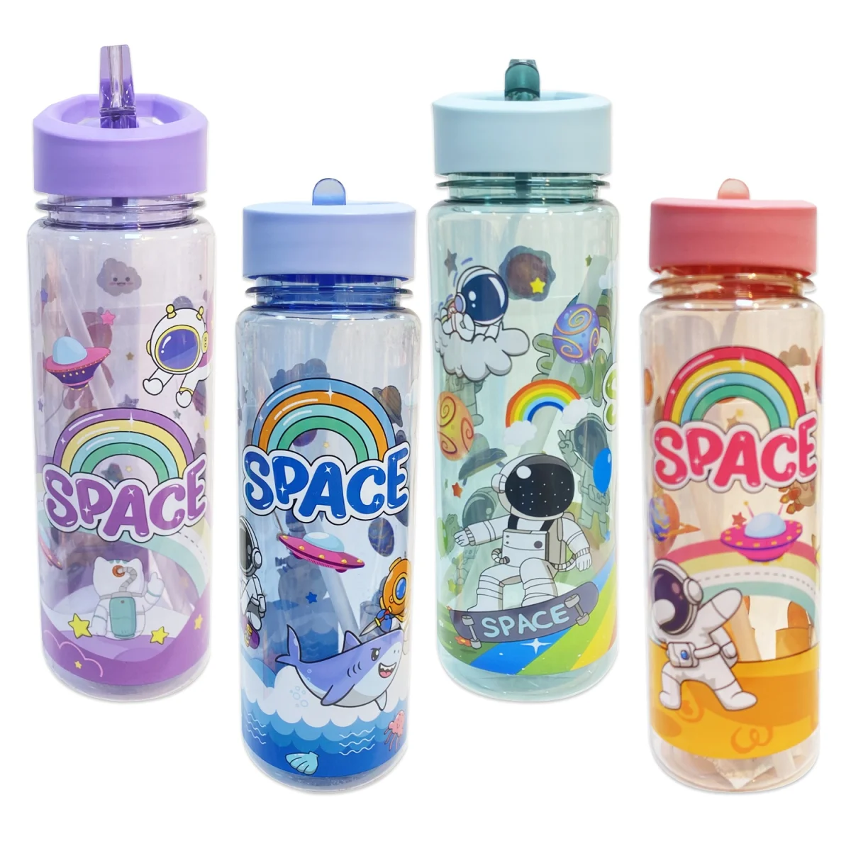 TERMO PLASTICO ASTRONAUTA 700ML