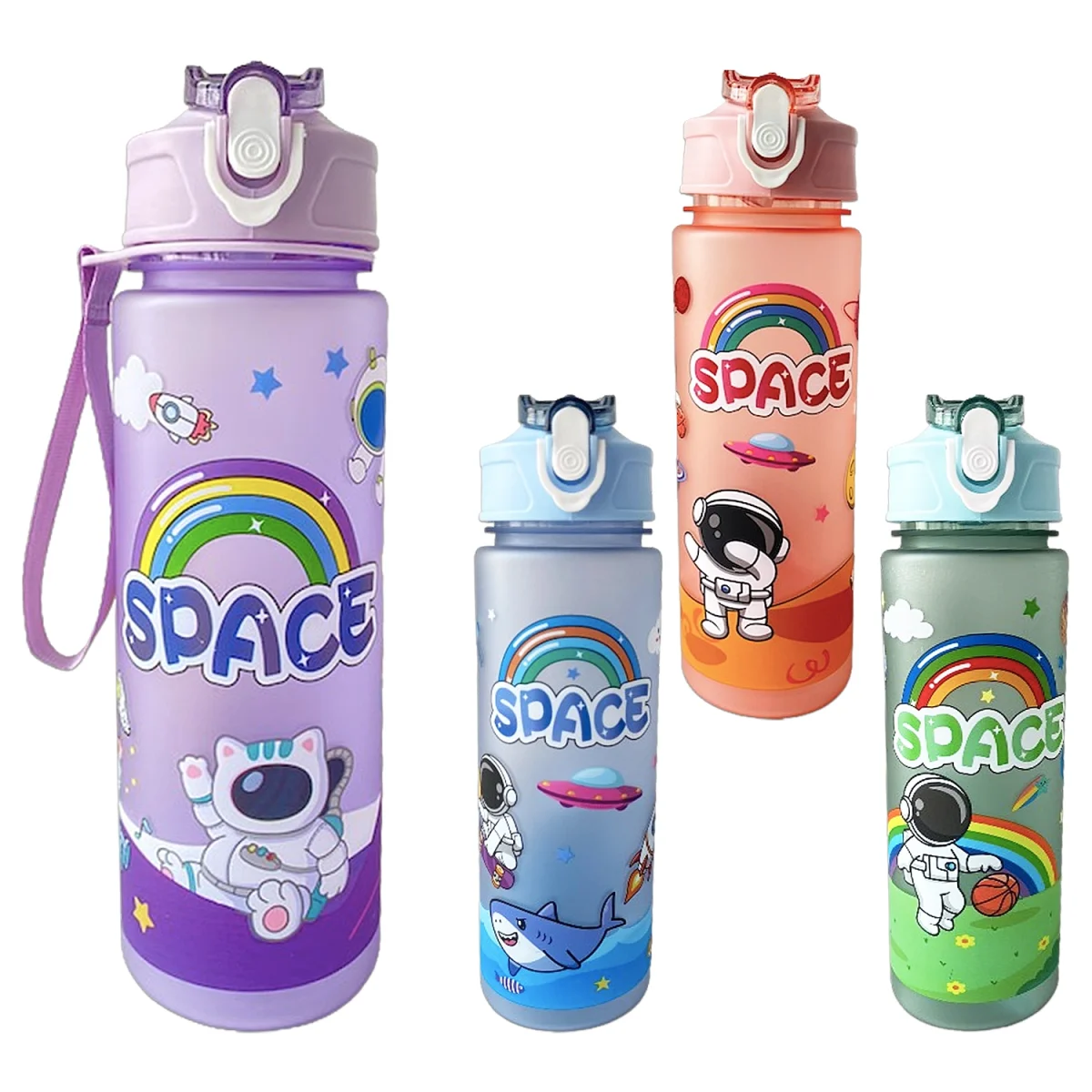 TERMO PLASTICO ASTRONAUTA 700ML