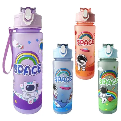 TERMO PLASTICO ASTRONAUTA 700ML