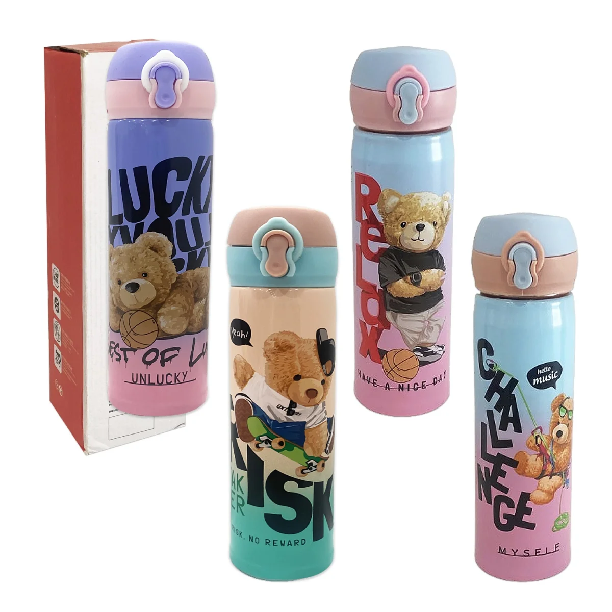 TERMO TERMICO OSO 500ML