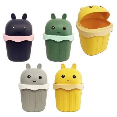 PAPELERA PLASTICA 23*14.5CM (PQTX10XCOL)