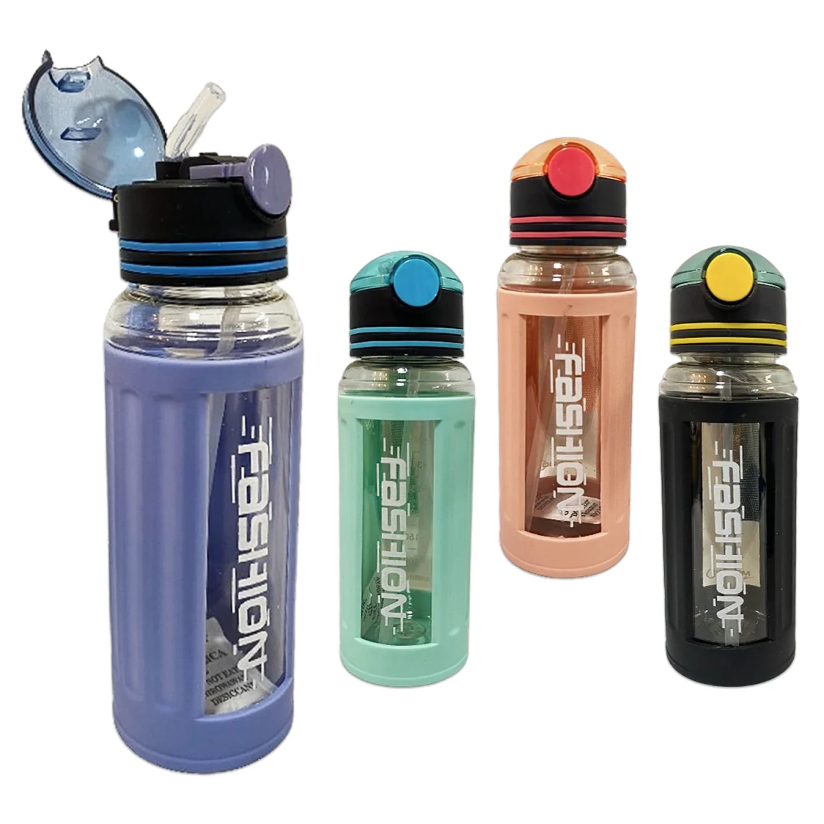 TERMO PLASTICO COLORES 500ML