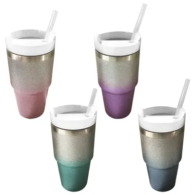 VASO TERMO TERMICO DEGRADE BRILLANTE 600ML