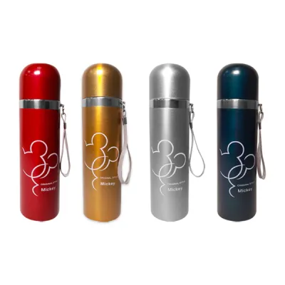 TERMO TERMICO METALIZADO ESTAMPADO 500ML