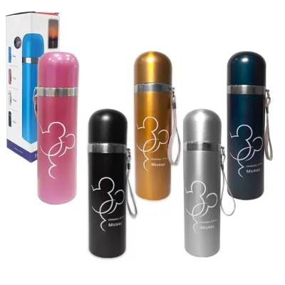 TERMO TERMICO METALIZADO ESTAMPADO 500ML