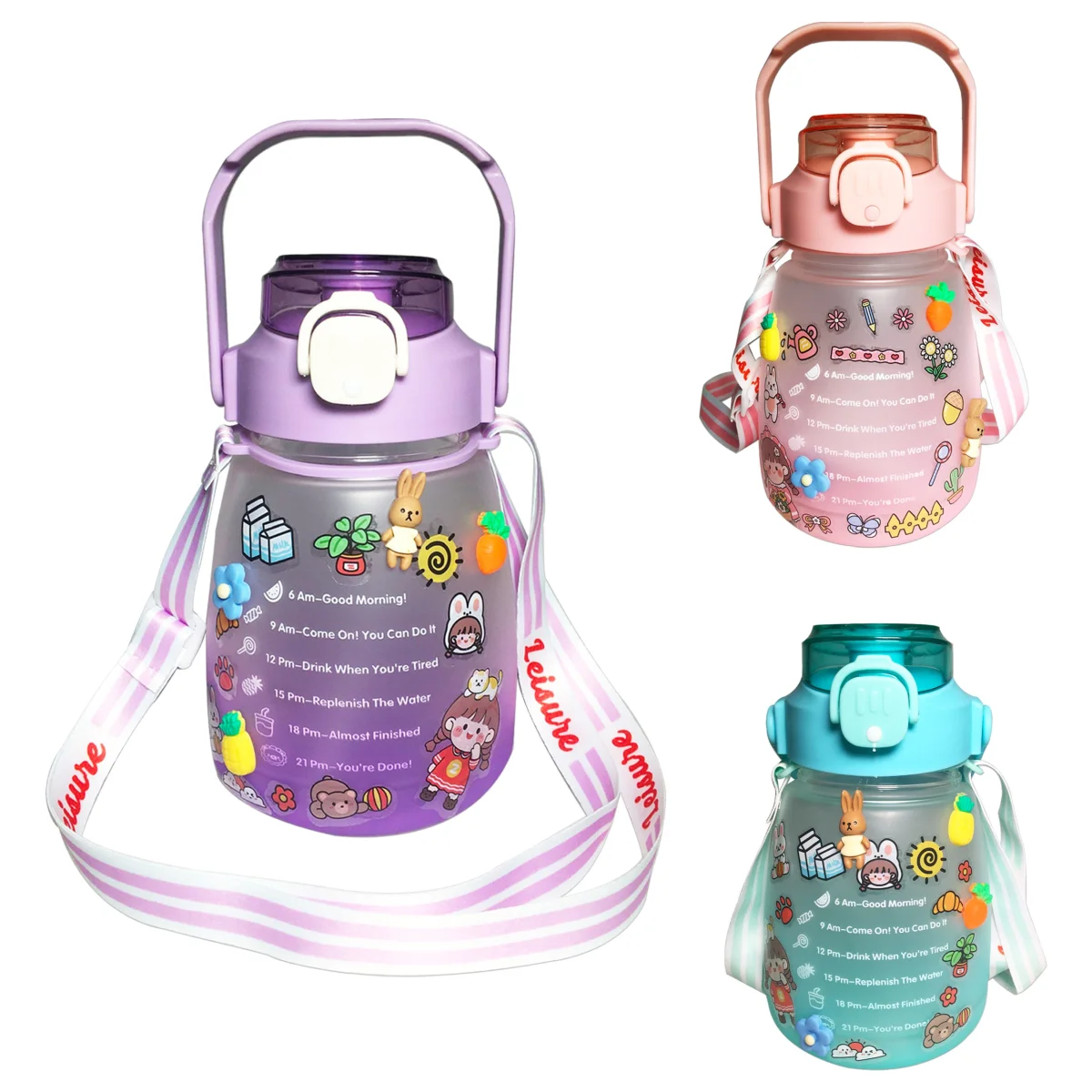 TERMO MOTIVACIONAL CON STICKERS 1200ML