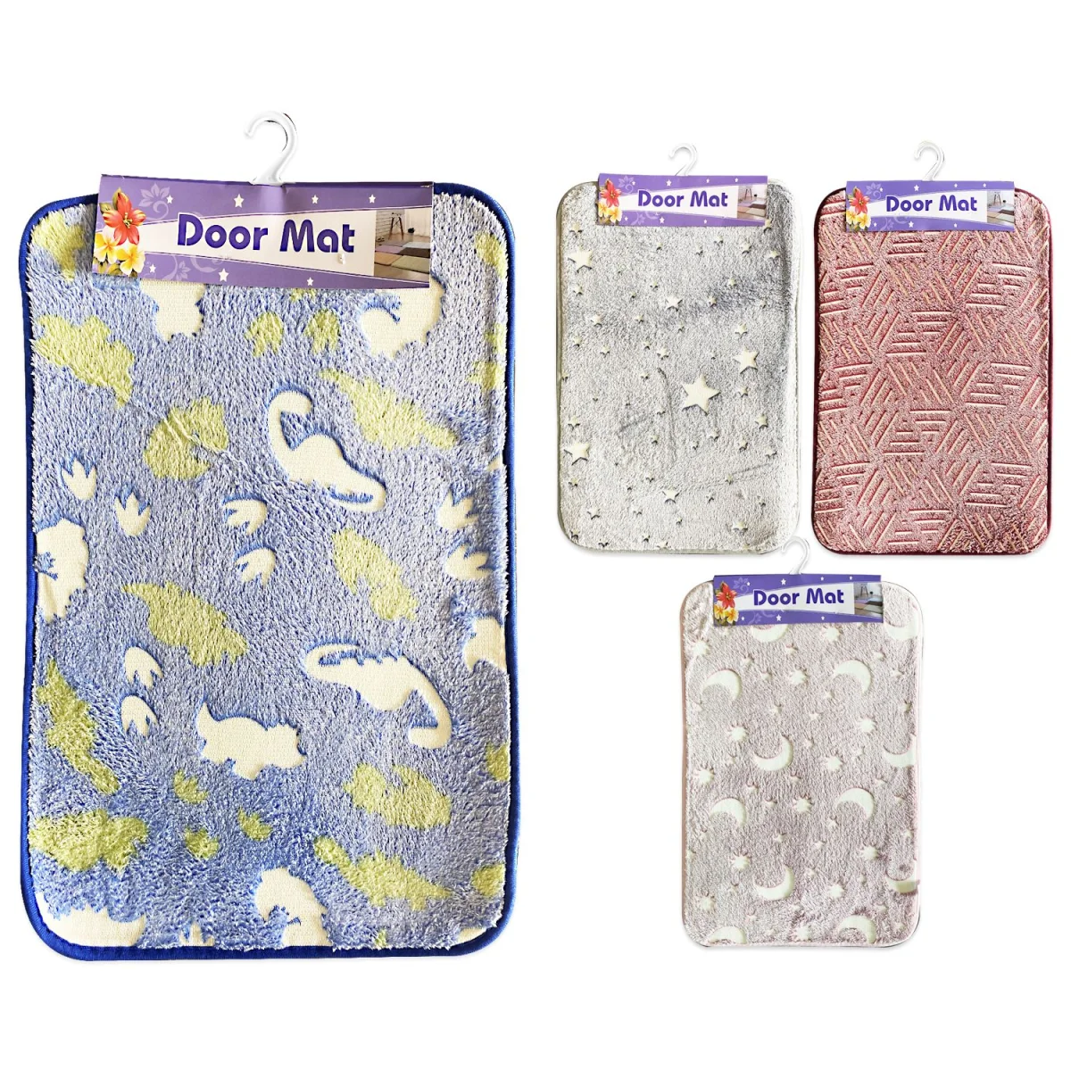 TAPETE PELUCHE FIGURAS LUMINOSO