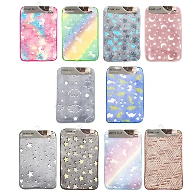 TAPETE PELUCHE FIGURAS LUMINOSO