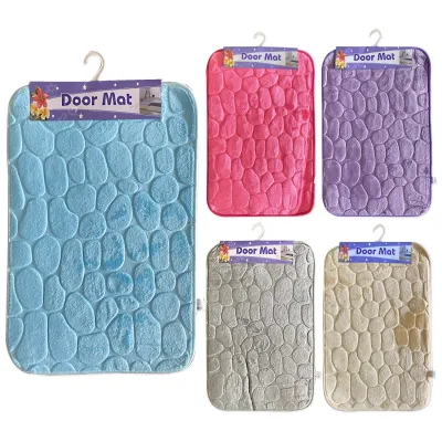 TAPETE RELIEVE COLORES 40*60CM