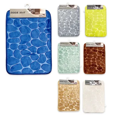 TAPETE RELIEVE COLORES 40*60CM