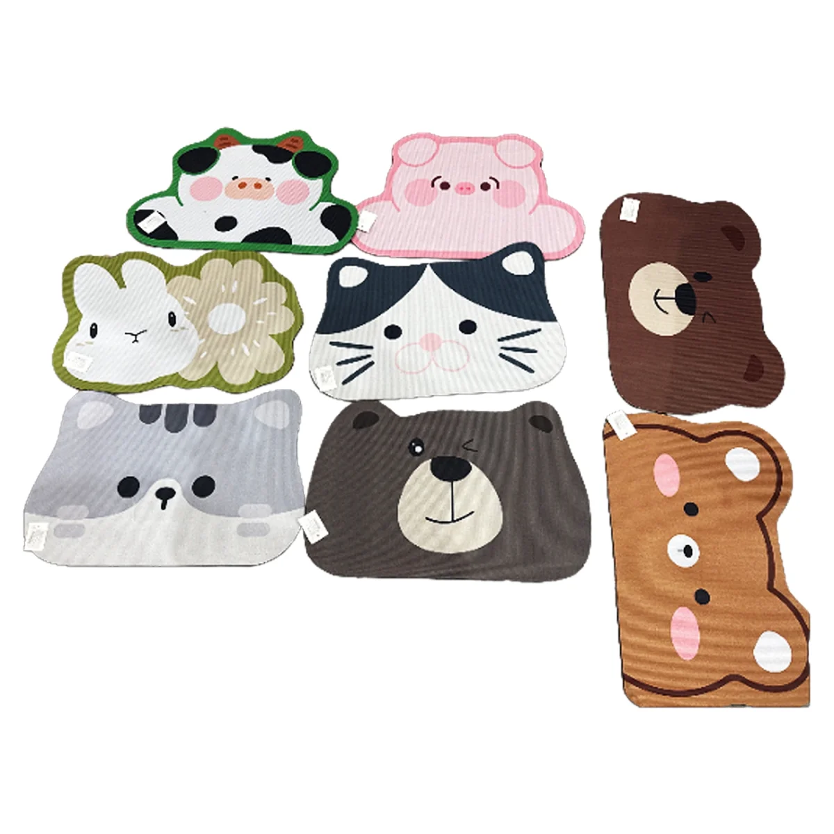 TAPETE ABSORBENTE ANIMALES 38*58CM