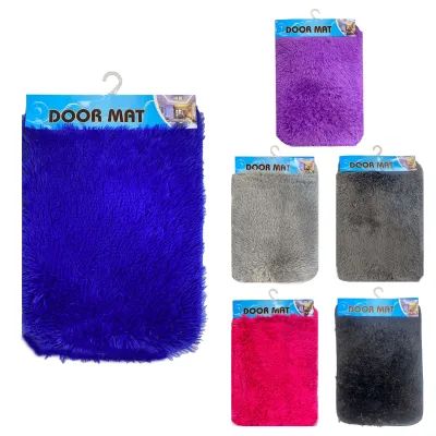 TAPETE PELUCHE COLORES 40*60CM