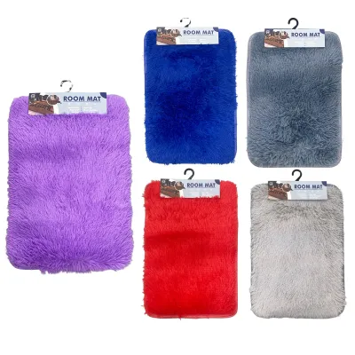 TAPETE PELUCHE COLORES 40*60CM