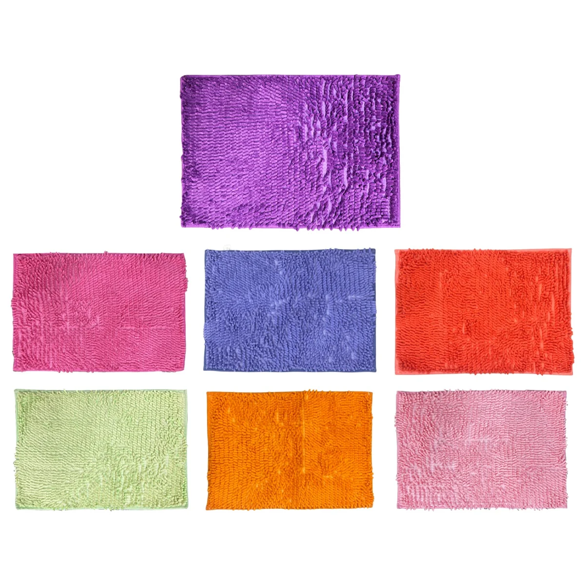 TAPETE PELOS COLORES 40*60CM