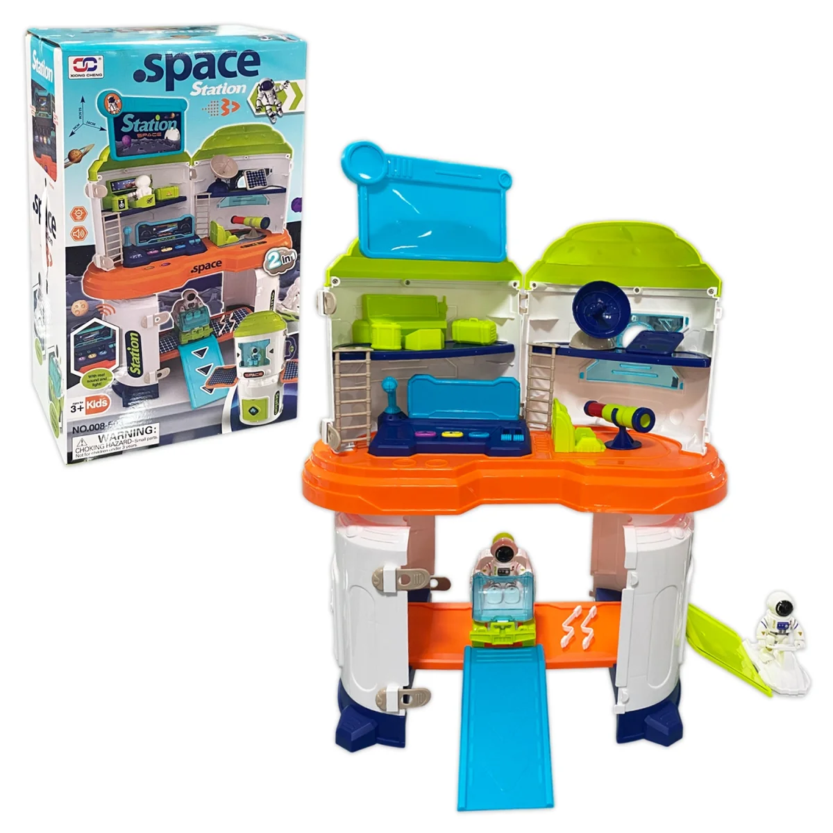 JUEGO ESPACIAL EN COHETE