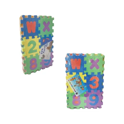 TAPETE ROMPECABEZAS FOAMI 12*12CM X36