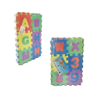 TAPETE ROMPECABEZAS FOAMI 14*14CM X36