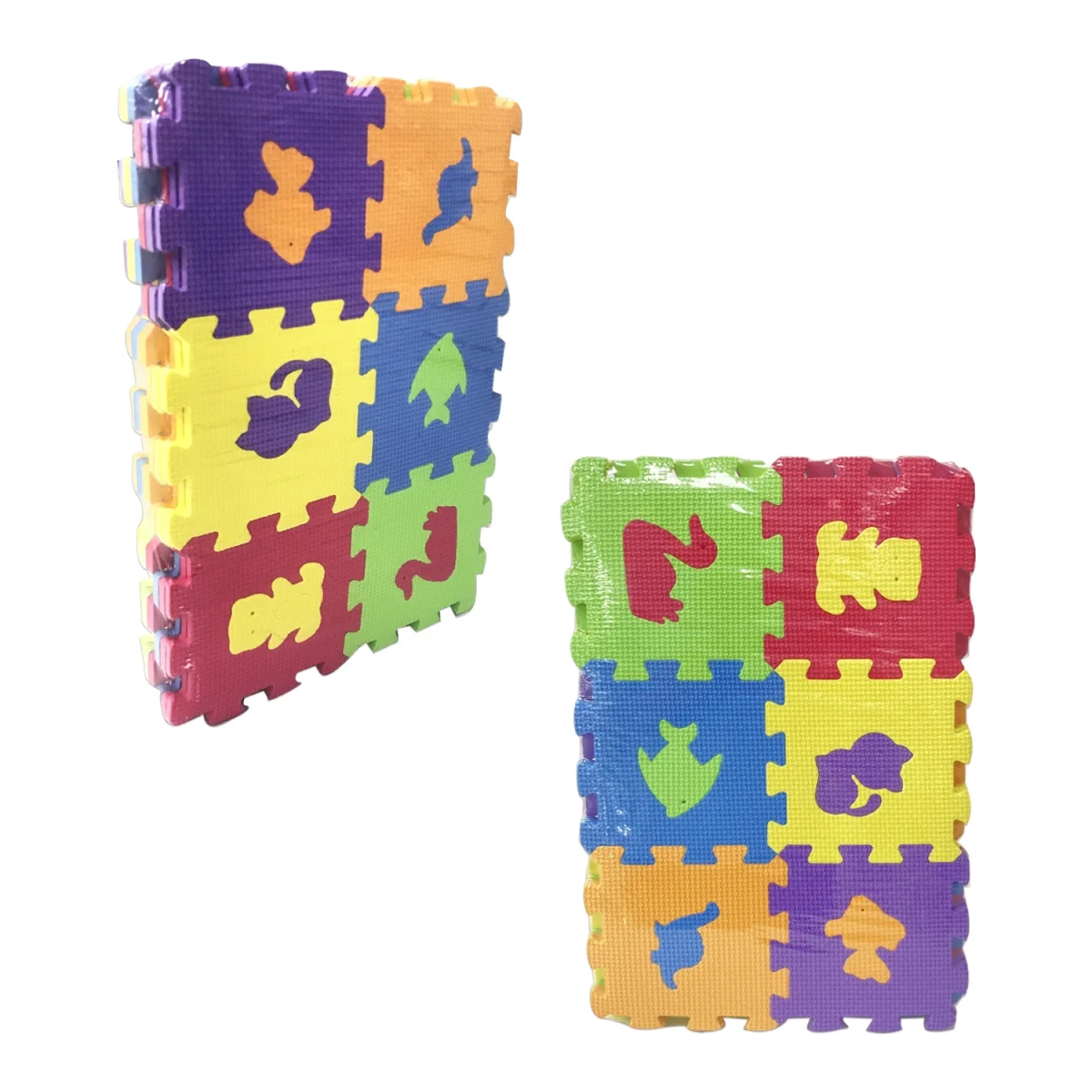 TAPETE ROMPECABEZAS ANIMAL X36PCS 15.5*15.5*0.8CM