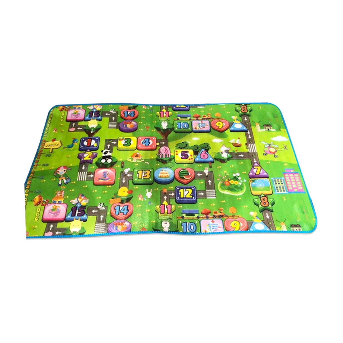 TAPETE INFANTIL DOBLE CARA ESTAMPADO 100*180*0.5CM