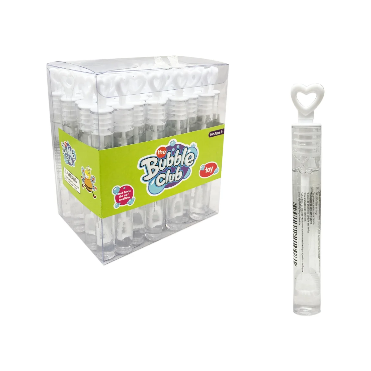 BURBUJERO TAPA CORAZON MATRIMONIO (CJX48)