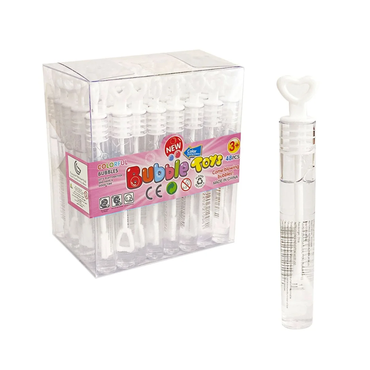 BURBUJERO TAPA CORAZON MATRIMONIO (CJX48)