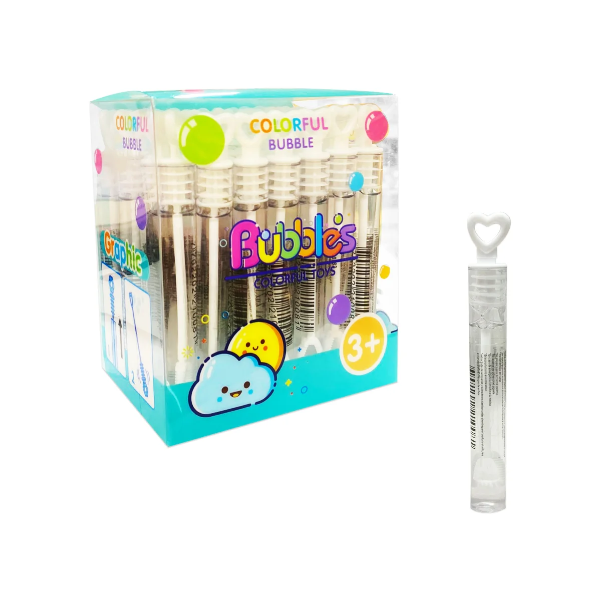 BURBUJERO TAPA CORAZON MATRIMONIO (CJX48)