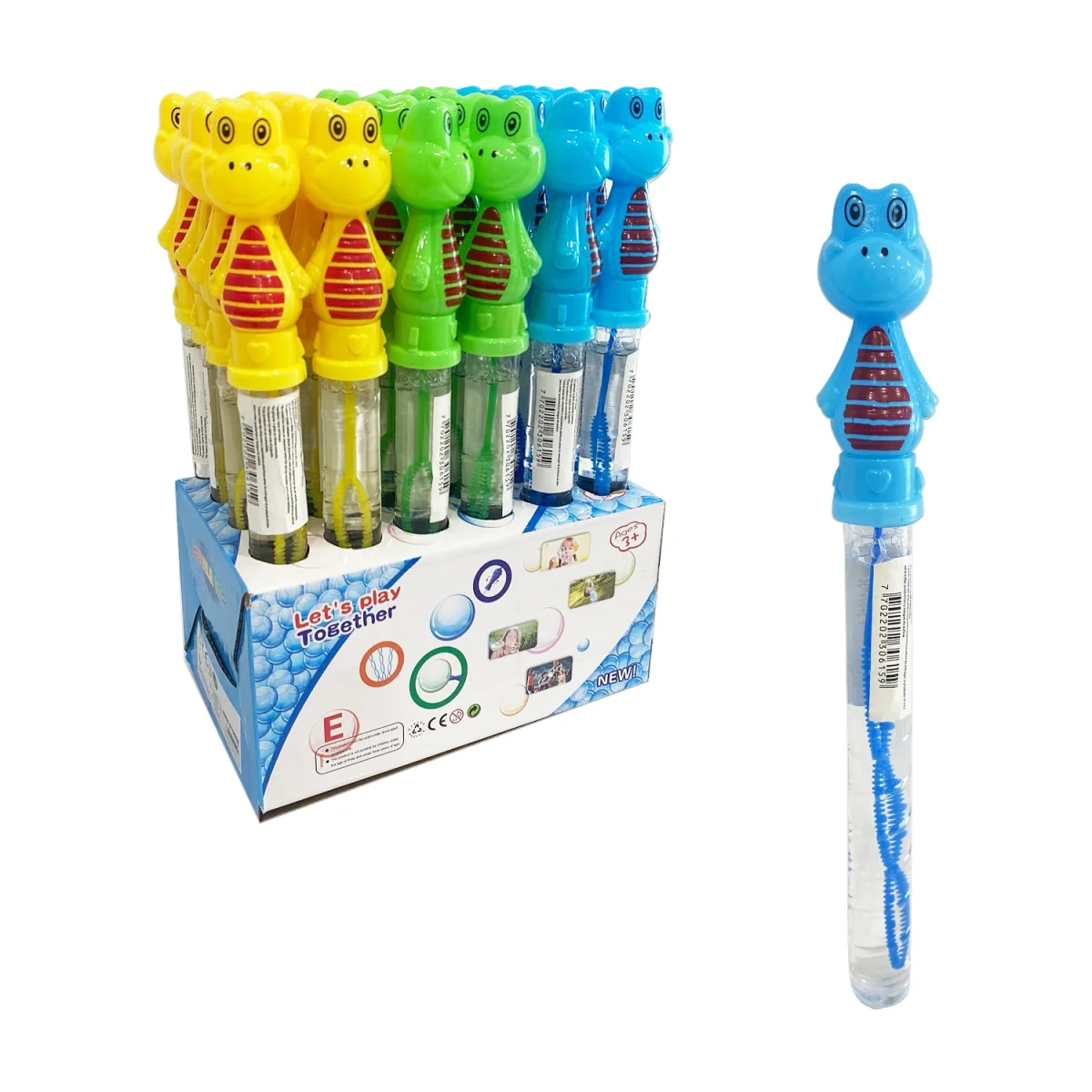 BURBUJERO LARGO DRAGON (CJX24)