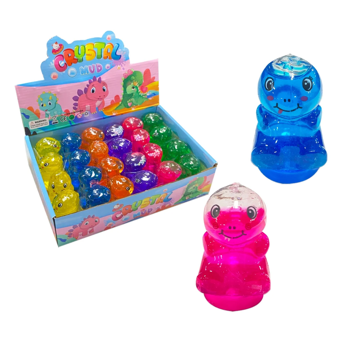 SLIME TARRO DINOSAURIO (CJX24)