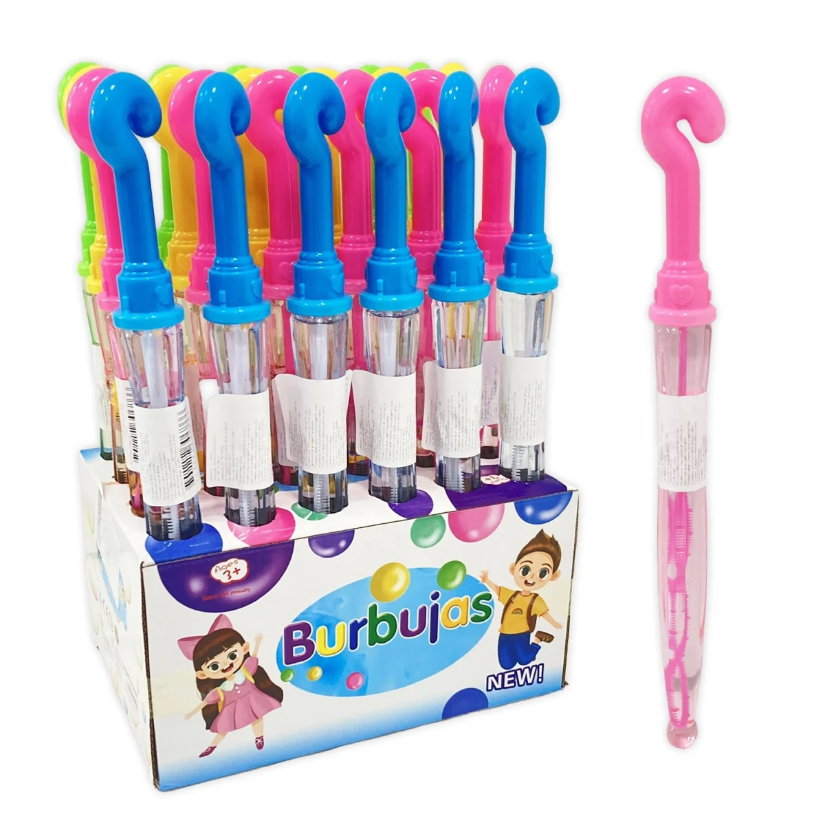 BURBUJERO LARGO SOMBRILLA (CJX24)