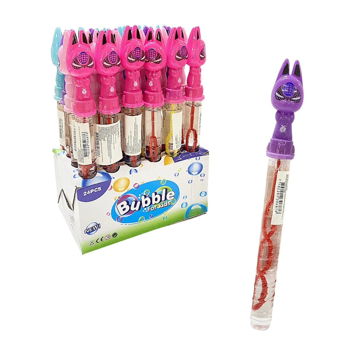 BURBUJERO LARGO GATO (CJX24)