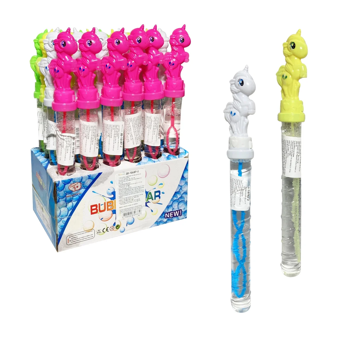 BURBUJERO LARGO UNICORNIO (CJX24)