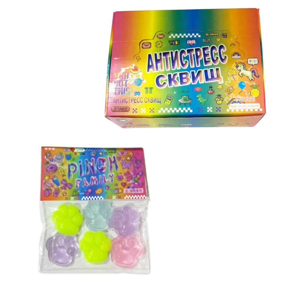 DESESTRESANTE HUELLA LUMINOSA X6 (CJX16)