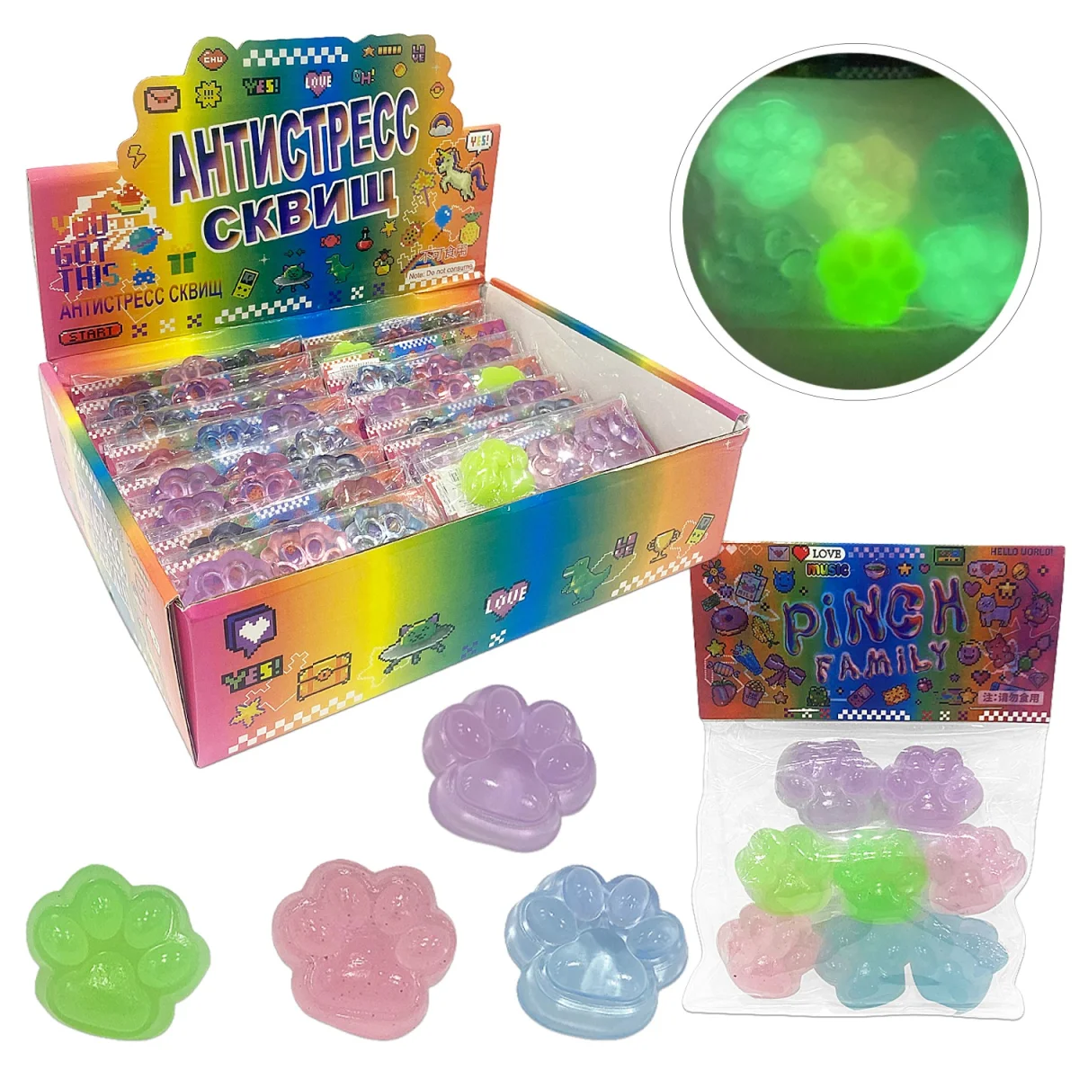 DESESTRESANTE HUELLA LUMINOSA X6 (CJX16)