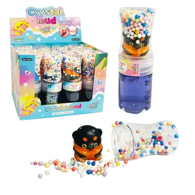 SLIME TARRO CON SQUICH ANIMAL (CJX12)