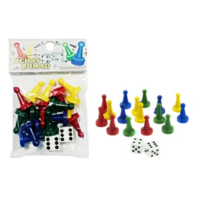 FICHAS DE PARQUES X4