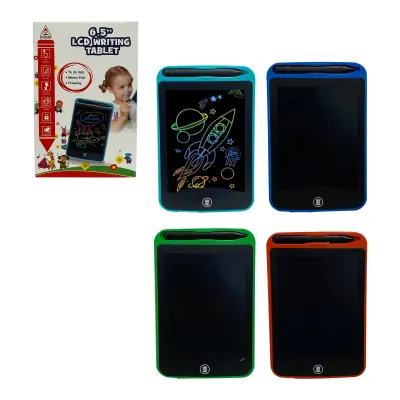 TABLERO DE ESCRITURA LCD MULTICOLOR 6.5 PULGADAS