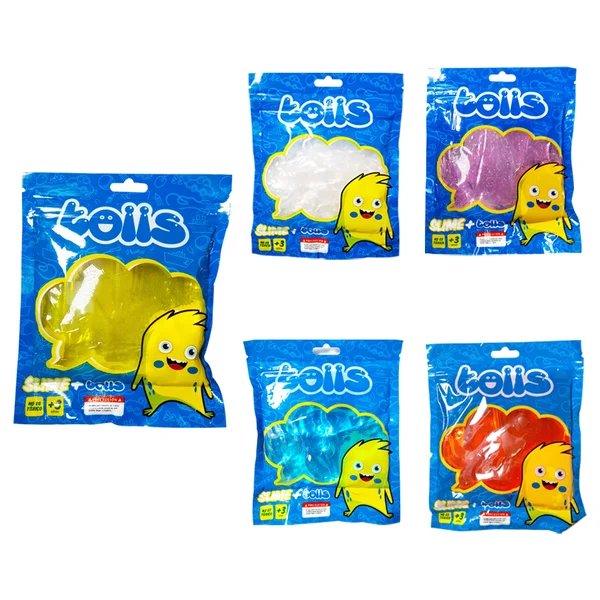 SLIME ESCARCHADO EN BOLSA (PQTX12)
