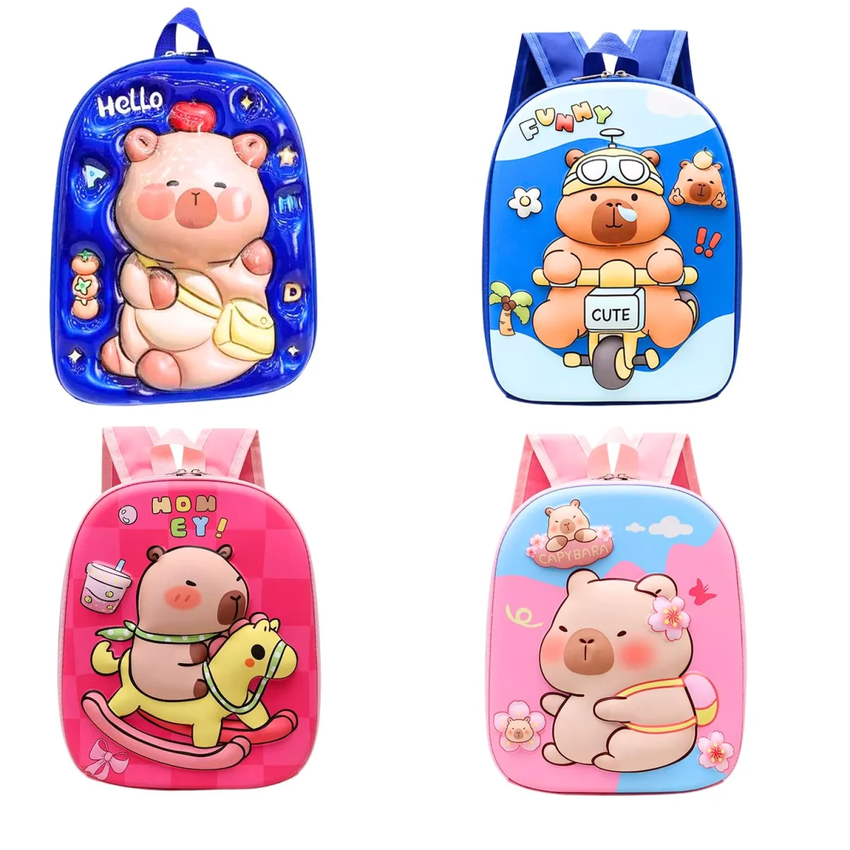 BOLSO CAPIBARA ALTO RELIEVE