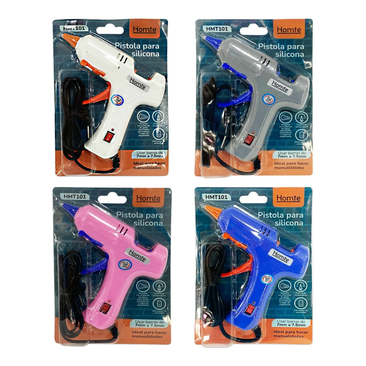 PISTOLA DE SILICONA DELGADA 110V (CJX24)