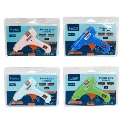 PISTOLA DE SILICONA DELGADA 20W (CJX24)