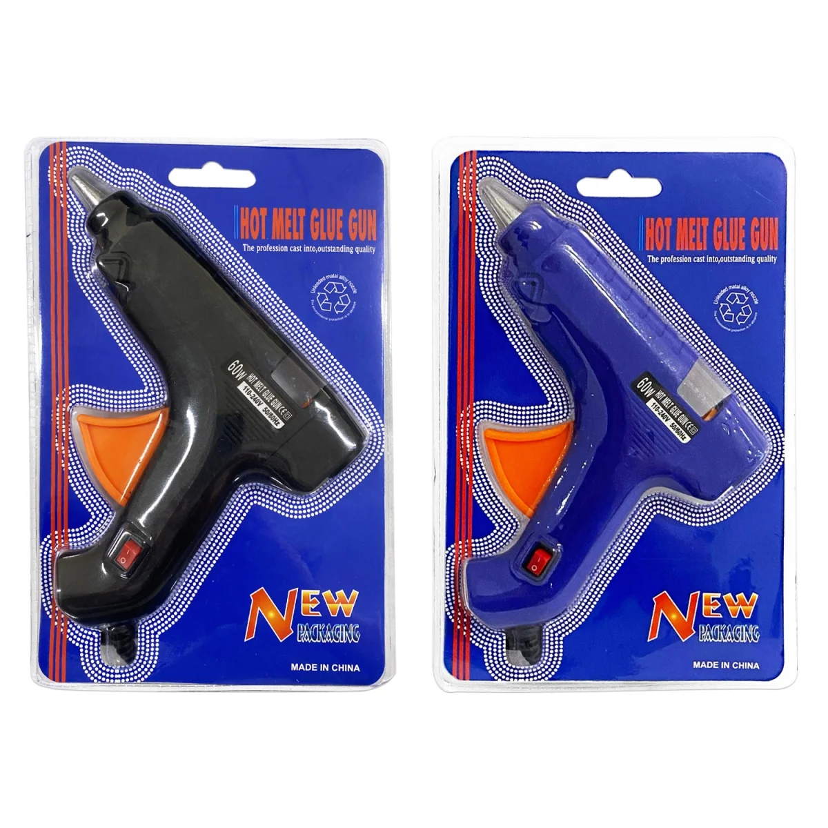 PISTOLA DE SILICONA GRUESA 110V 60W (CJX24)