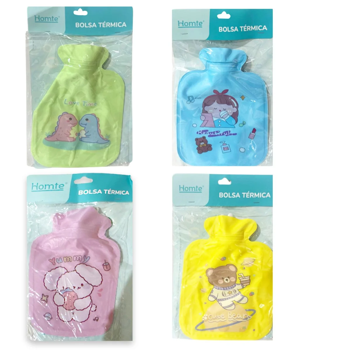 BOLSA TERMICA MOTIVOS 14.5*21CM